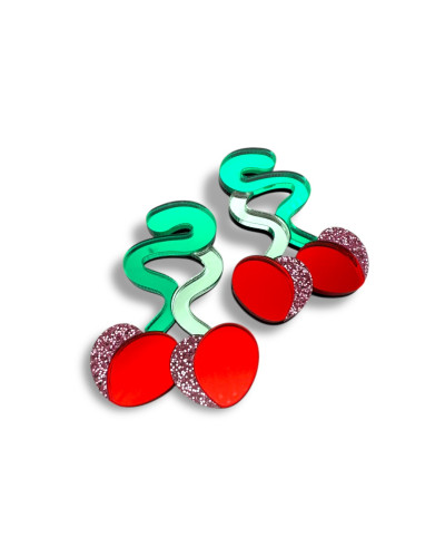 Pendientes Cherry Bomb