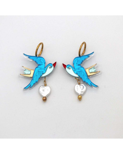 Pendientes Paloma