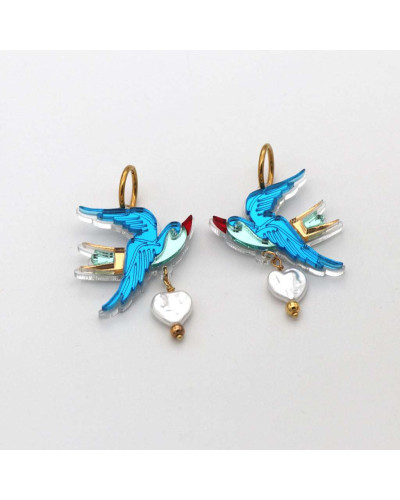 Pendientes Paloma