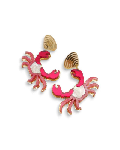 Pendientes Cangrejo