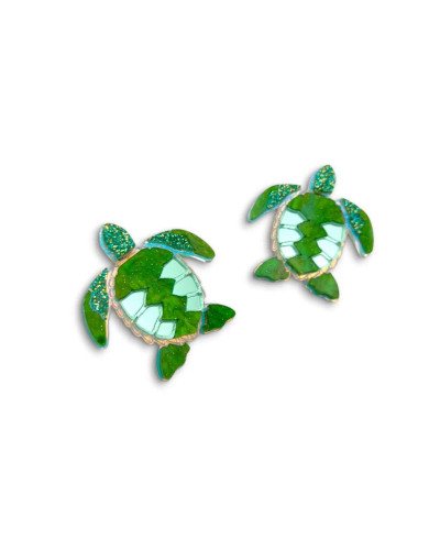 Pendientes Galápago
