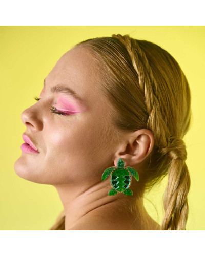 Pendientes Galápago