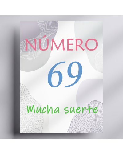 Rifa. Número 69
