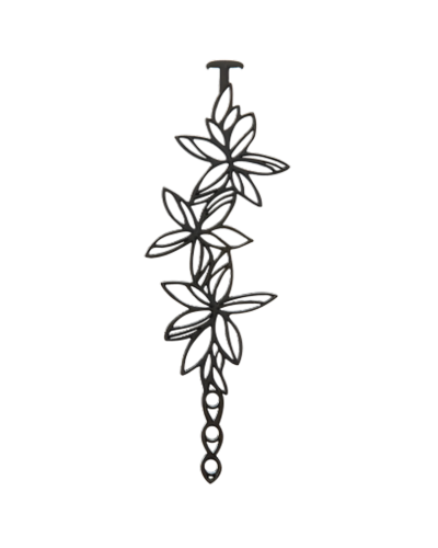 Pulsera Hawai negra