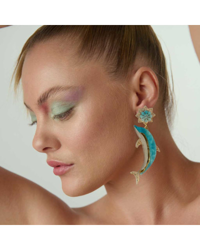 Pendientes Flipper