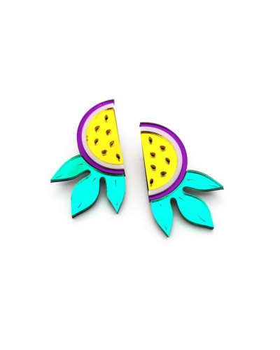 Pendientes Fruta de la Pasión