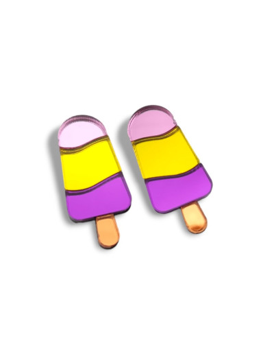 Pendientes Sorbete