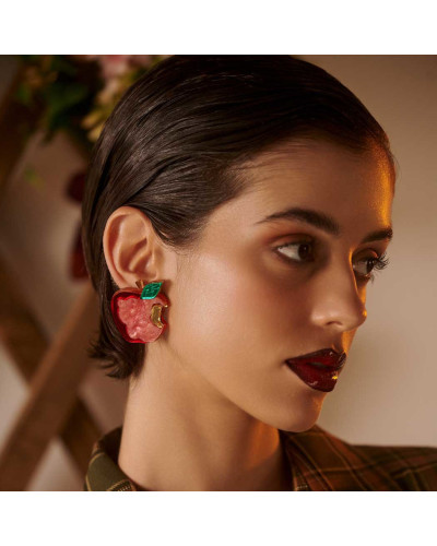 Pendientes Manzana Envenenada