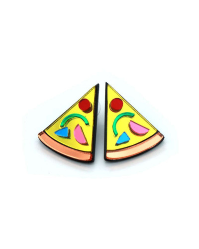 Pendientes Pizza