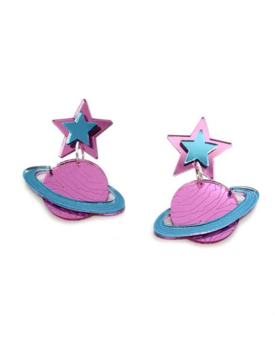 Pendientes Saturno