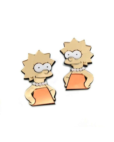 Pendientes Lisa