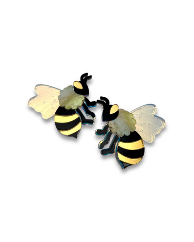 Pendientes Abeja Reina