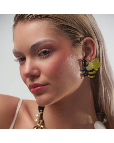 Pendientes Abeja Reina