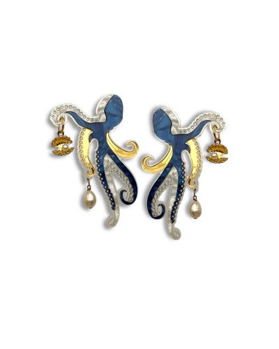 Pendientes Pulpo