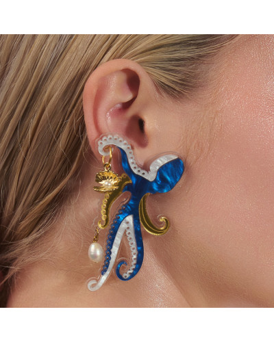 Pendientes Pulpo