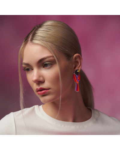 Pendientes Fiesta de Loros