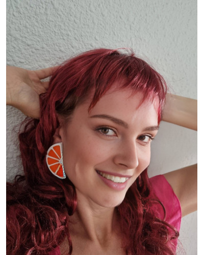 Pendientes Media Naranja