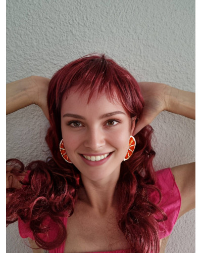 Pendientes Media Naranja