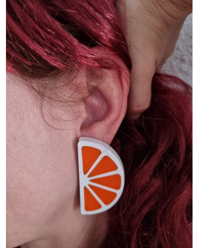 Pendientes Media Naranja