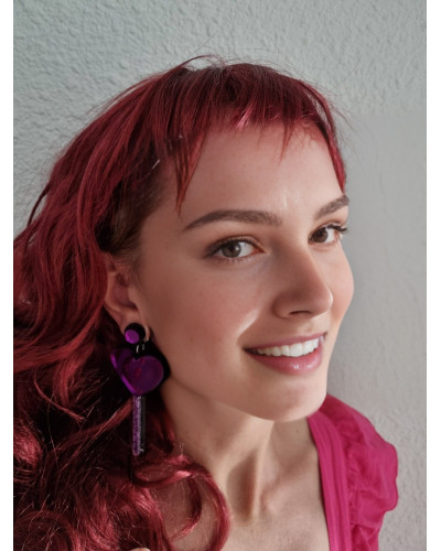 Pendientes Piruletas