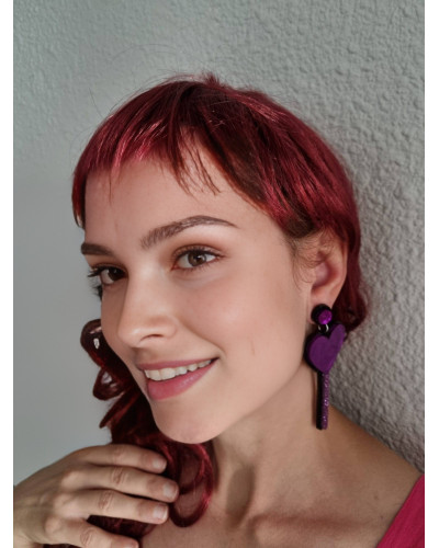 Pendientes Piruletas
