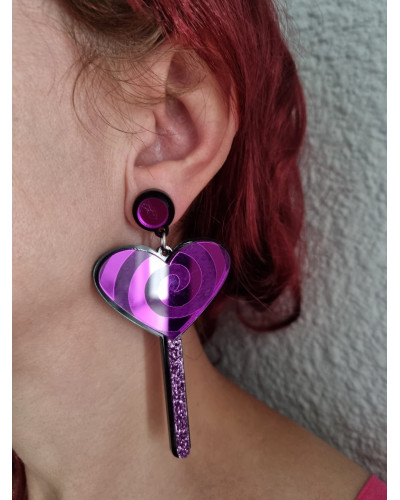 Pendientes Piruletas