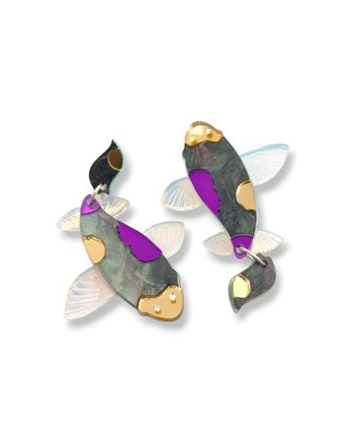 Pendientes Koi Fish