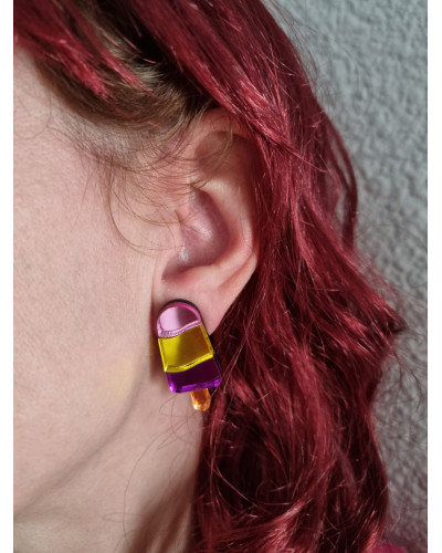 Pendientes Sorbete