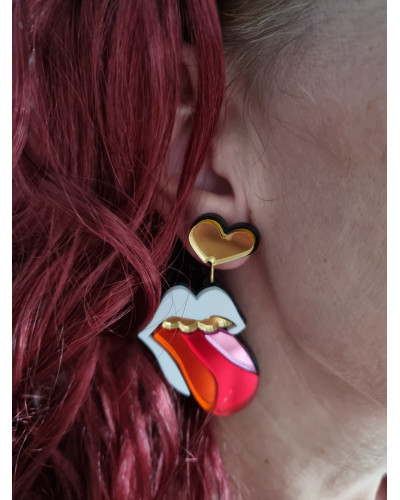 Pendientes Lengua