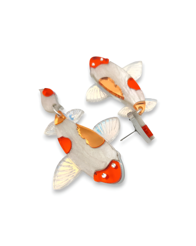 Pendientes Koi Fish