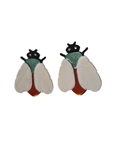 Pendientes Mosca