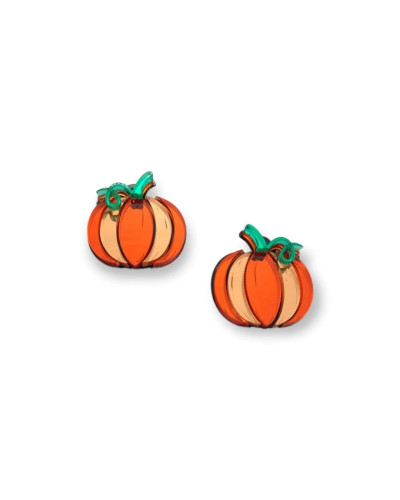 Pendientes Calabaza
